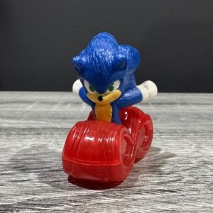 McDonald’s | Sonic the Hedgehog 2: Sonic (2021) - Happy Meal Pull Back Toy